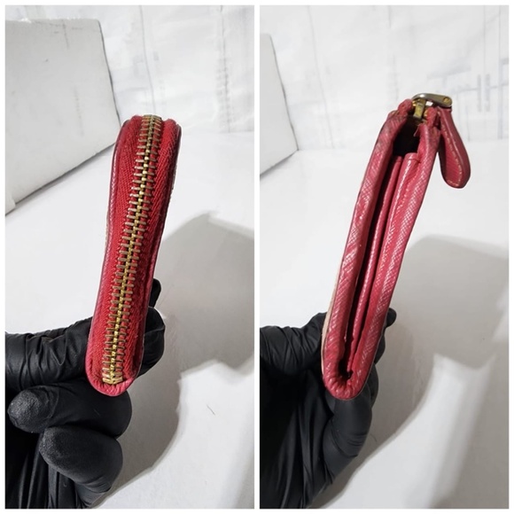 Authentic Prada Beauty Long Wallet Pink - Picture 4 of 12